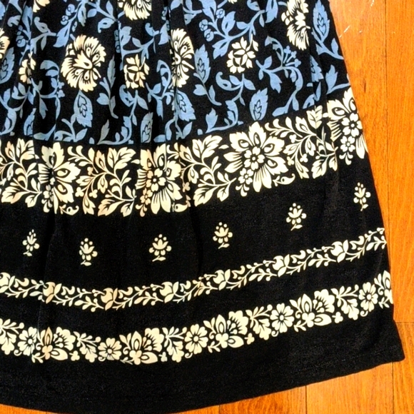 Blue summer dress - Picture 2 of 6